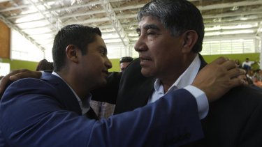 El nuevo jefe comunal llegó a la intendencia por el Frente de Todos.