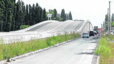 La habilitación es muy esperada por los vecinos de Huergo. 