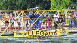 Todos al agua con el Desafío al Canal Grande