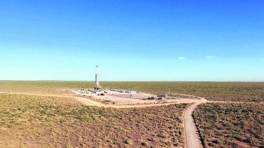 Menos pozos. Desde el gobierno neuquino se esperaba que se sumen más de 350 pozos en el 2019, una cifra que no se alcanzará. 