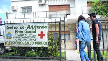 Saludo Mental es uno de los sectores resentidos por la falta de presupuesto, según denunciaron los trabajadores. (Florencia Salto).-