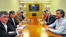 Imagen de En medio de la tensión, el presidente Fernández recibe a la Mesa de Enlace del campo