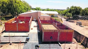 La obra es respuesta a la demanda de los 400 estudiantes y de docentes del establecimiento. Foto: gentileza.-