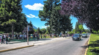 El Bolsón busca reducir al máximo de la circulación de vehículos que provengan de otras jurisdicciones. Archivo