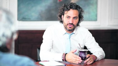 Santiago Cafiero, jefe de Gabinete, encabezaba el encuentro. Foto: Archivo. 