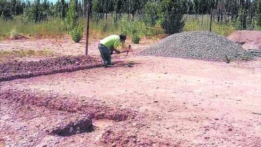 Las tierras que fueron adquiridas por los empleados de Comercio ahora podrán ser subdivididas y escrituradas. 