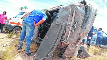 Vecinos de Ramos Mexía denunciaron a los bomberos