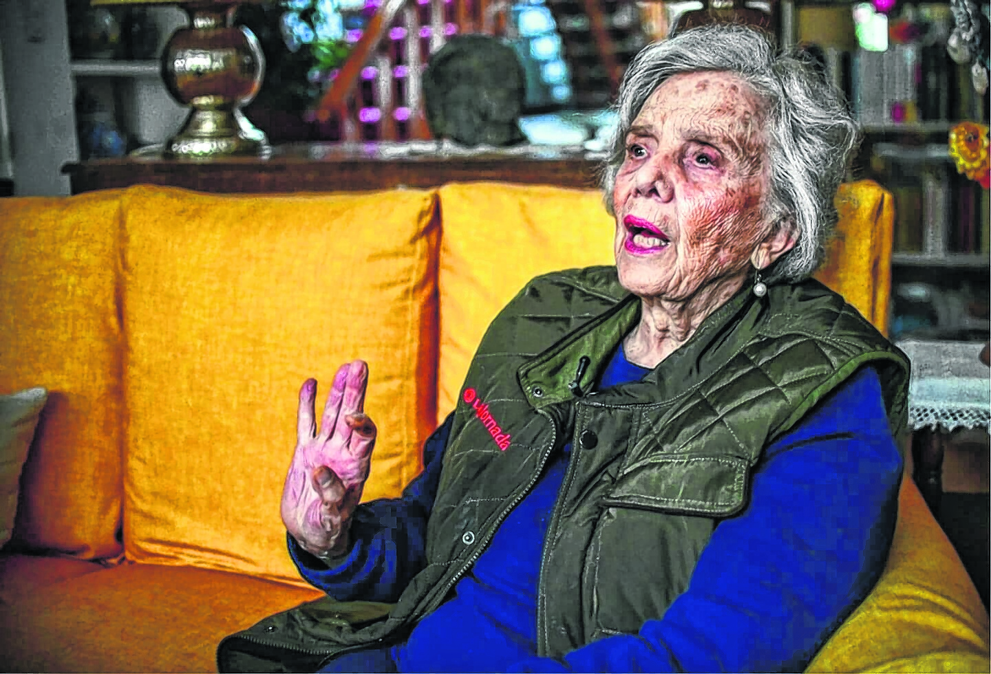 “El silencio y el respeto del que habla la familia Arreola han sido de mi familia y míos durante 64 años”, dijo Poniatowska. 