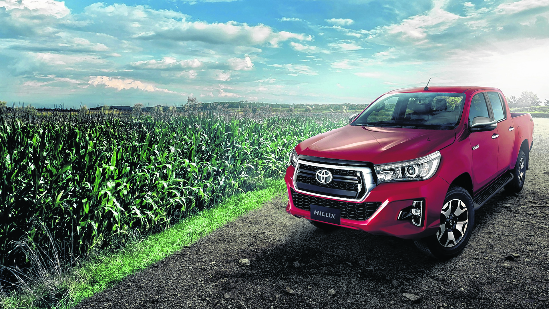 Toyota Hilux lidera ventas en Argentina.
