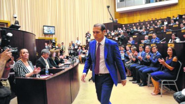 Este será su penúltimo paso por la Legislatura, antes de finalizar el mandato. Foto: archivo Florencia Salto.