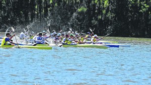 El listado para la Regata del río Negro se cierra hoy