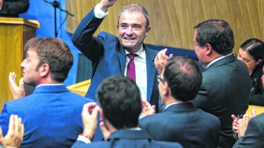 “Estamos recibiendo una Viedma con un déficit de infraestructura y servicios alarmante”, lanzó Pesatti en la previa a asumir. (Foto: Marcelo Ochoa)