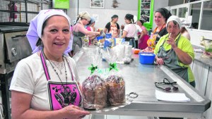 Cuando el pan dulce lleva un sello solidario