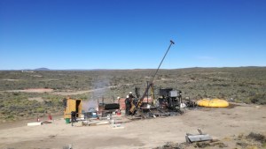 Ambientalistas de Jacobacci se manifestaron en contra de la megaminería en Calcatreu