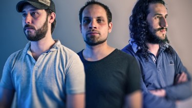 El trío Lunfardo solo contaba con un EP hasta  el lanzamiento de "El grito en el cielo".