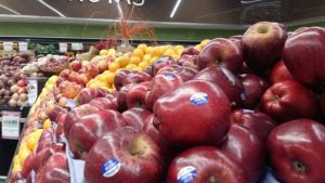 Cayeron las ventas de manzanas destinadas al mercado interno