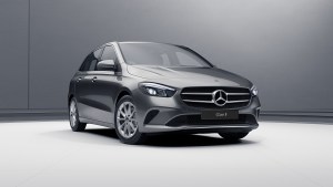 La evolución del nuevo Clase B de Mercedes Benz