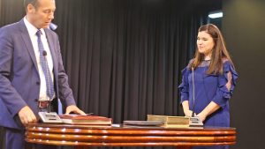 Vanina Merlo deja Ciudadanía y asume un ministerio con más poder