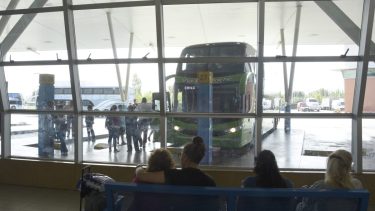 Activaron el protocolo de trata de personas en la terminal de Neuquén  (Foto: archivo Juan Thomes)