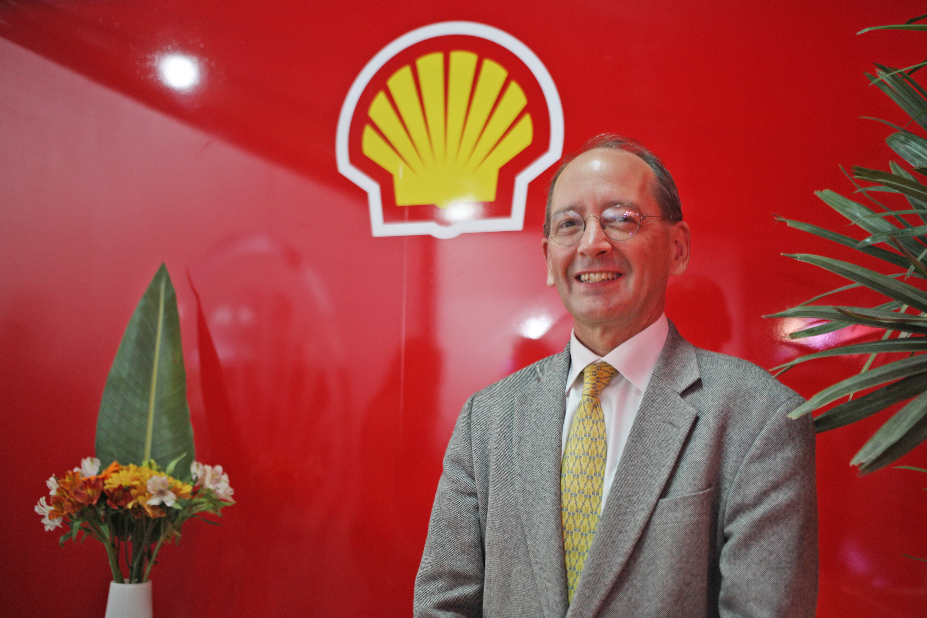 Entrevista a Sean Rooney: “El 2020 será un año intenso para Shell ...