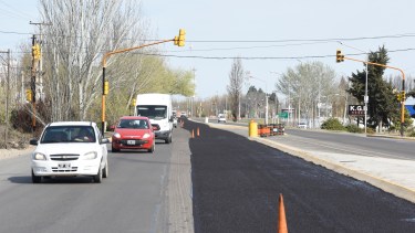 Atención: corte de Ruta 22 en Neuquén
