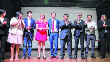 El mandatario provincial estuvo en Chos Malal. Participó de la asunción de Hugo Gutiérrez con quien estuvo distanciado.