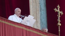 Imagen de En su mensaje de Navidad, Francisco pidió «esperanza» para América Latina
