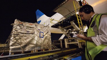 Exportación de cerezas a China. Foto: Archivo Oscar Livera