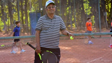 Conocé al «Negro» Infante, el verdadero rey de la cancha