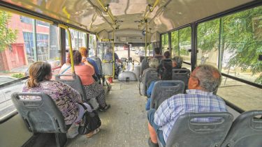 Hoy no habrá colectivos entre SAO y Las Grutas