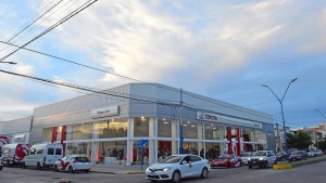 El nuevo concesionario Toyota en Roca ya está en marcha