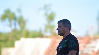 San Martín viene de un gran papel en la liga dirigiendo a Mainqué.
