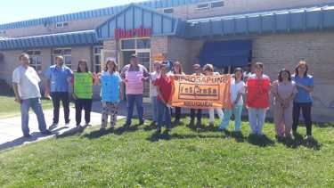 Los profesionales suspendieron la atención en consultorios externos. (Gentileza)