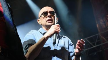 El Indio Solari transmitió un vivo en Instagram sin darse cuenta