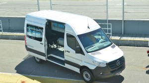 Mercedes-Benz presentó la Sprinter Accesible