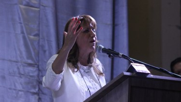 La intendenta asumió el cargo ayer. (Foto: Gentileza VSN). 