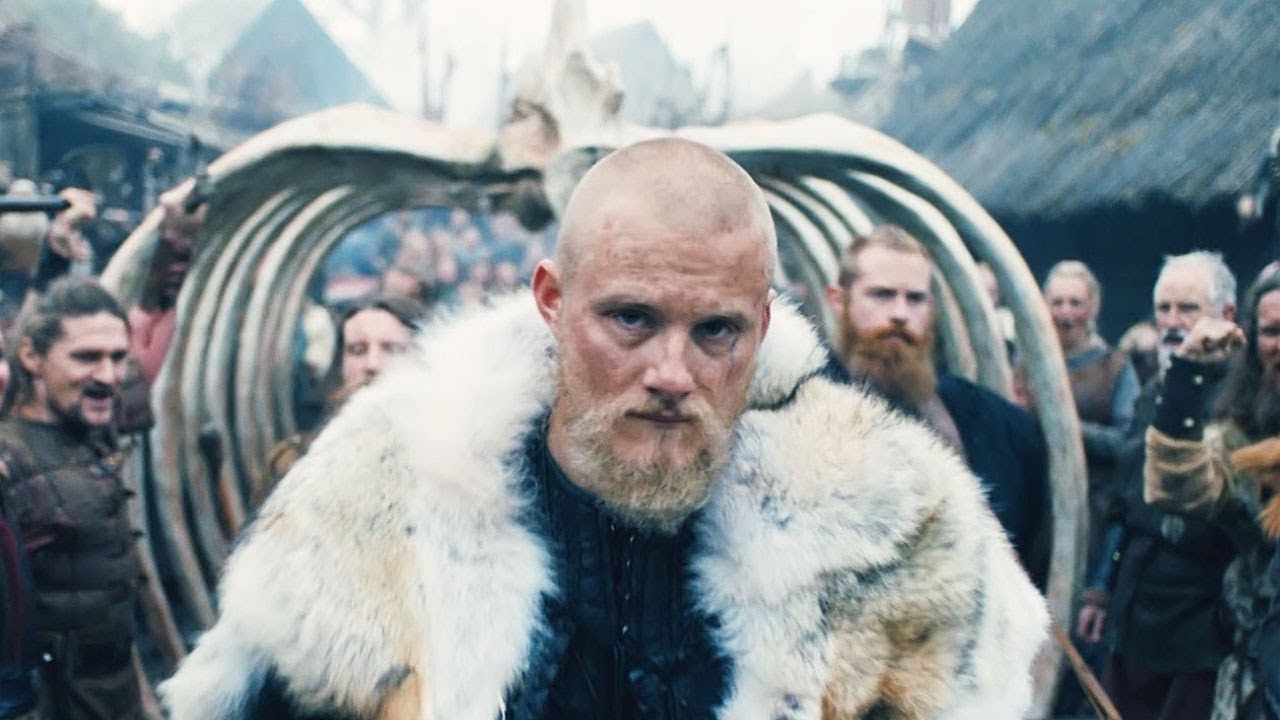 "Vikingos" se despide con acción e historia.