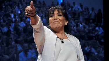 La exlegisladora, Viviana Pereira (JSRN), ahora funcionaria municipal de Cipolletti. Foto: Gentileza