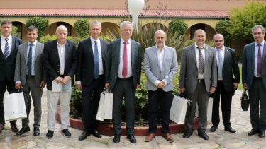 La comitiva rusa visita Neuquén en la búsqueda de oportunidades vinculadas al desarrollo de Vaca Muerta.