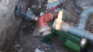 Destrozaron el sistema de riego de una plaza de Viedma