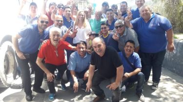 La intendenta electa aseguró que firmará un DNU para entregar aportes a la compañía.  (Foto: gentileza).-