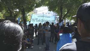 Una a una, las protestas de hoy en Neuquén: reclamos laborales y de fin de año
