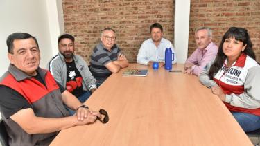 Gaido organizó los pases a planta en el Municipio de Neuquén