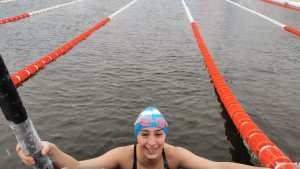 Regresa a Viedma con ocho medallas en la Copa del Mundo de aguas heladas