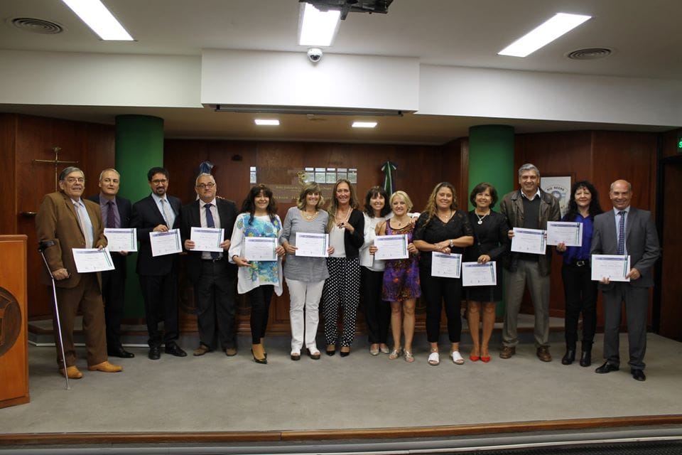 Los reconocimientos se realizaron en las cuatro circunscripciones de Río Negro. Foto: Gentileza.