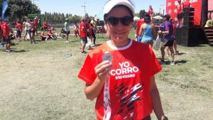 Javier Carriqueo y Celeste Bravo ganaron el Yo Corro 2019