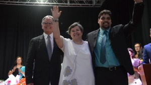 Liliana Martín asumió la intendencia en Allen y anunció obras