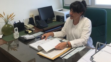 Maricel Cévoli acompañará las iniciativas del Poder Ejecutivo. Foto: Gentileza