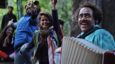 El Festival de circo "Holor a Lui" se extenderá hasta el domingo. Foto: gentileza