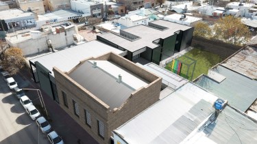 El predio será utilizado en su totalidad. El proyecto contempla unos 1.500 metros cuadrados cubiertos.